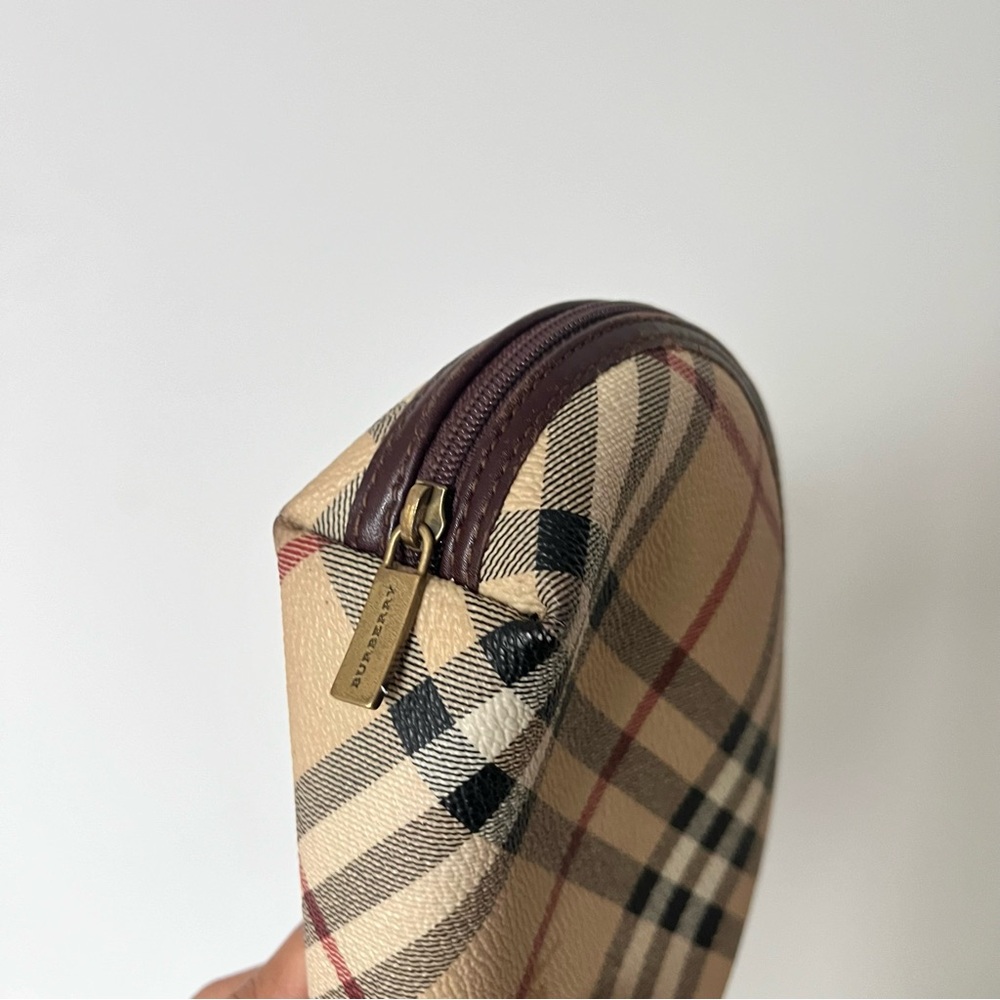 Burberry Nova Check Clutch Pouch EUC - Picture 5 of 10